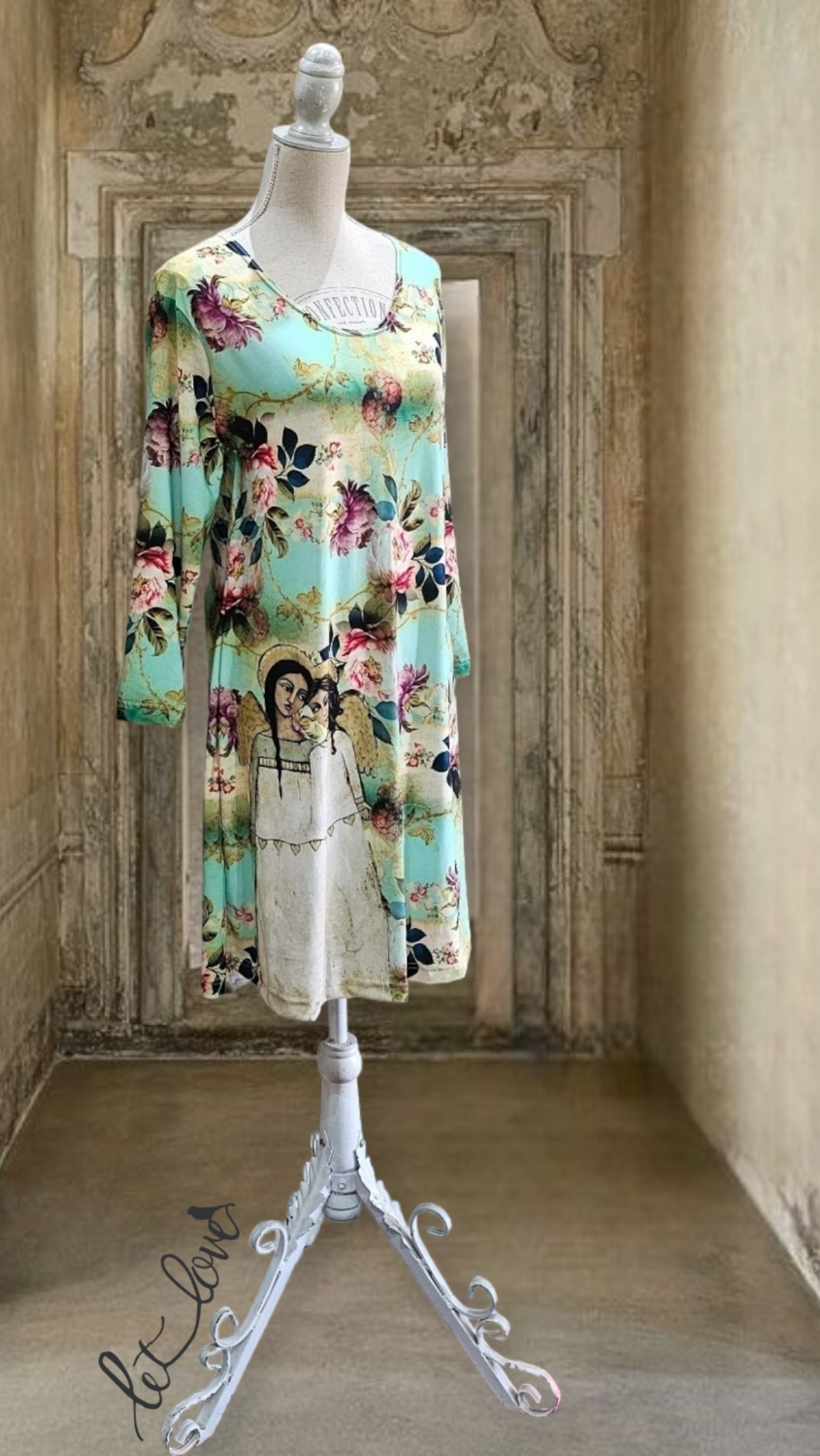 Dress with Sleeves