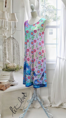 Knee Length Dress