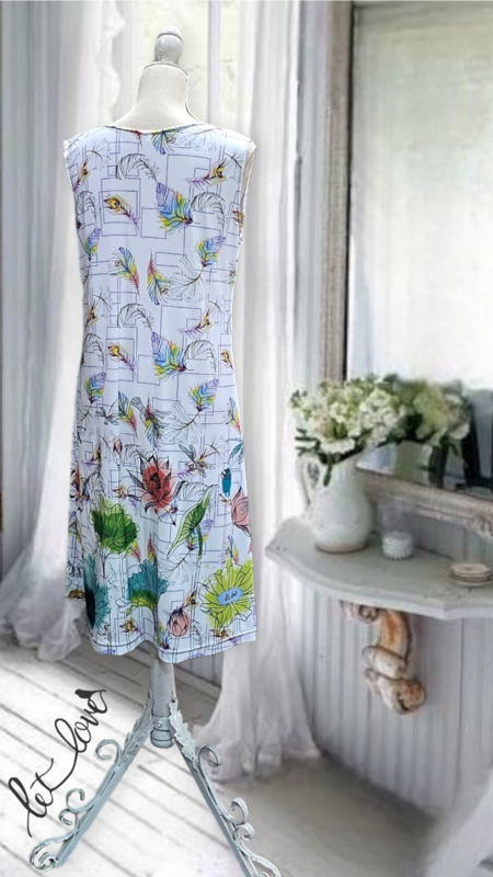 Knee Length Dress