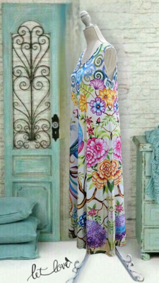Ankle Length Dress