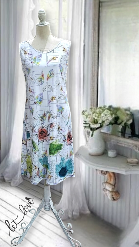 Knee Length Dress