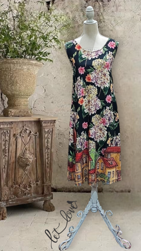 Knee Length Dress