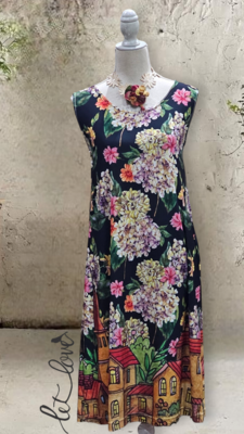 Knee Length Dress