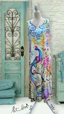 Ankle Length Dress