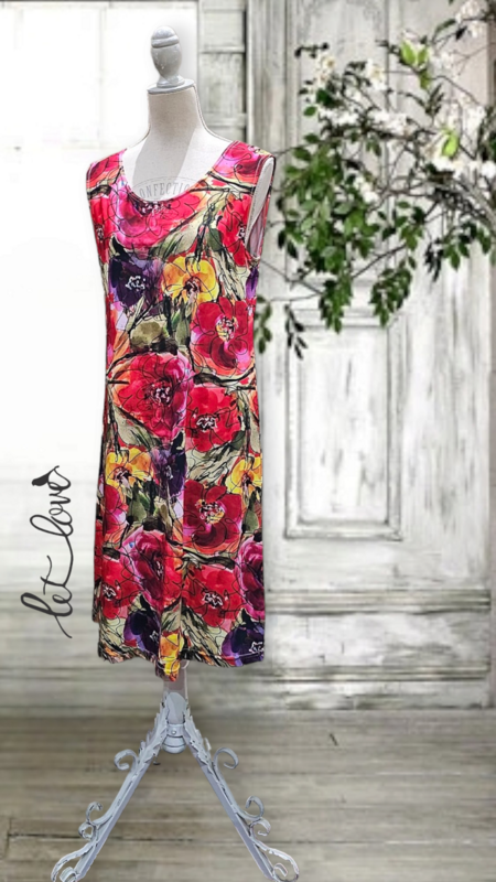 Knee Length Dress