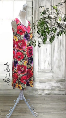 Knee Length Dress