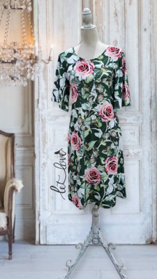Dress with Sleeves