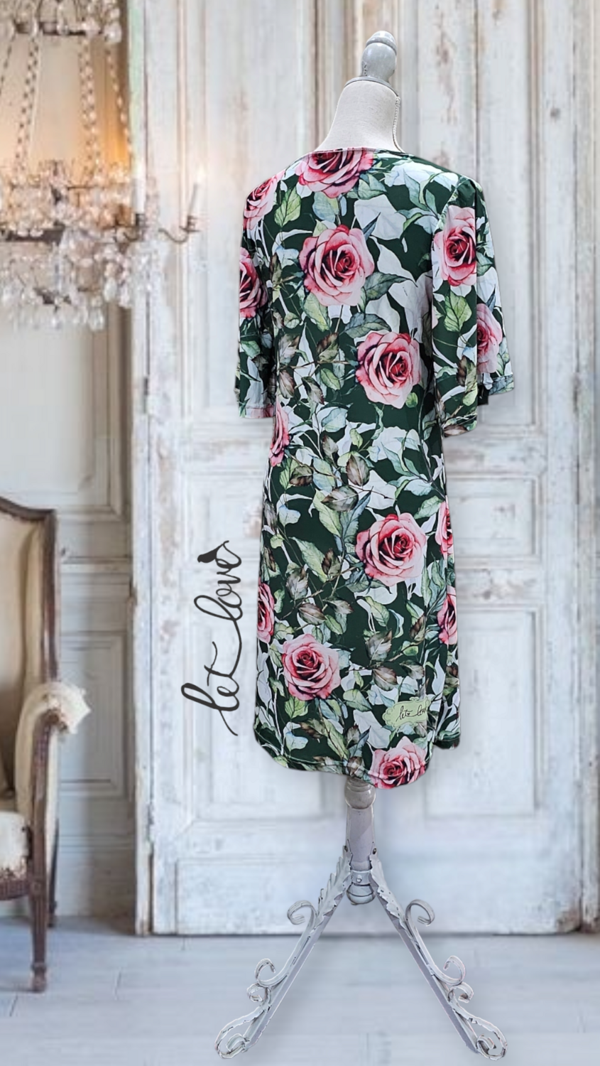 Dress with Sleeves
