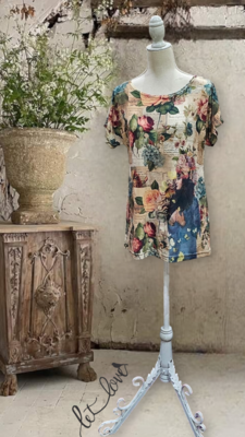 Cap Sleeve Top