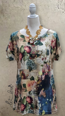 Cap Sleeve Top