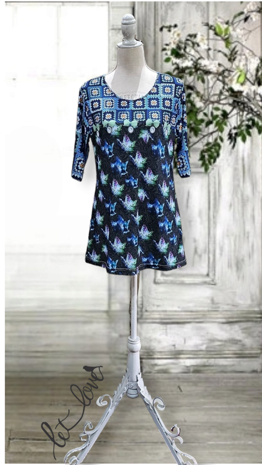 Top 75cm with Sleeves