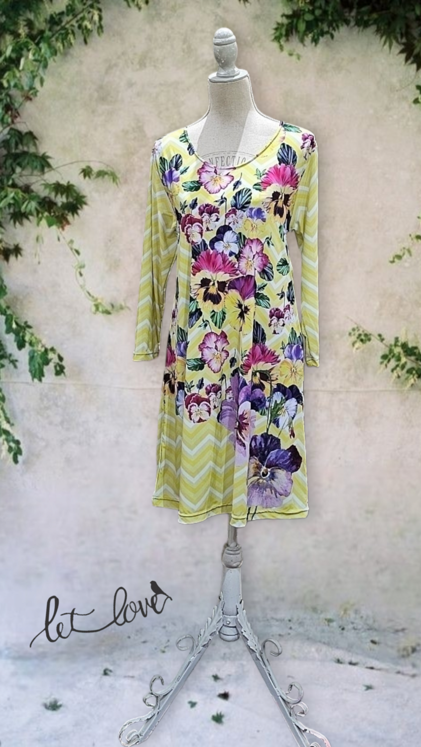 Dress with Sleeves