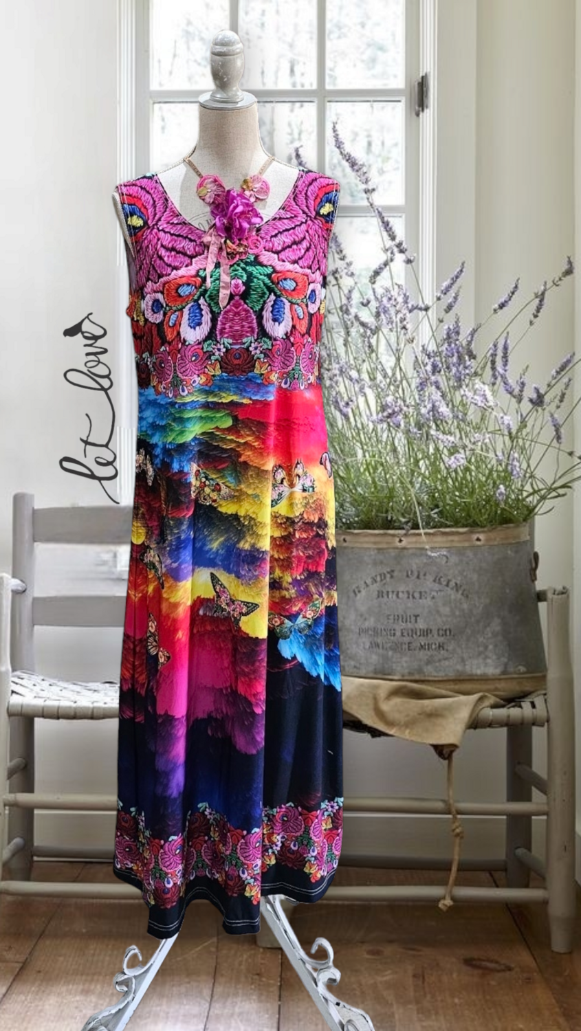 Ankle Length Dress