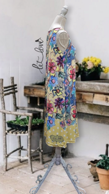 Knee Length Dress