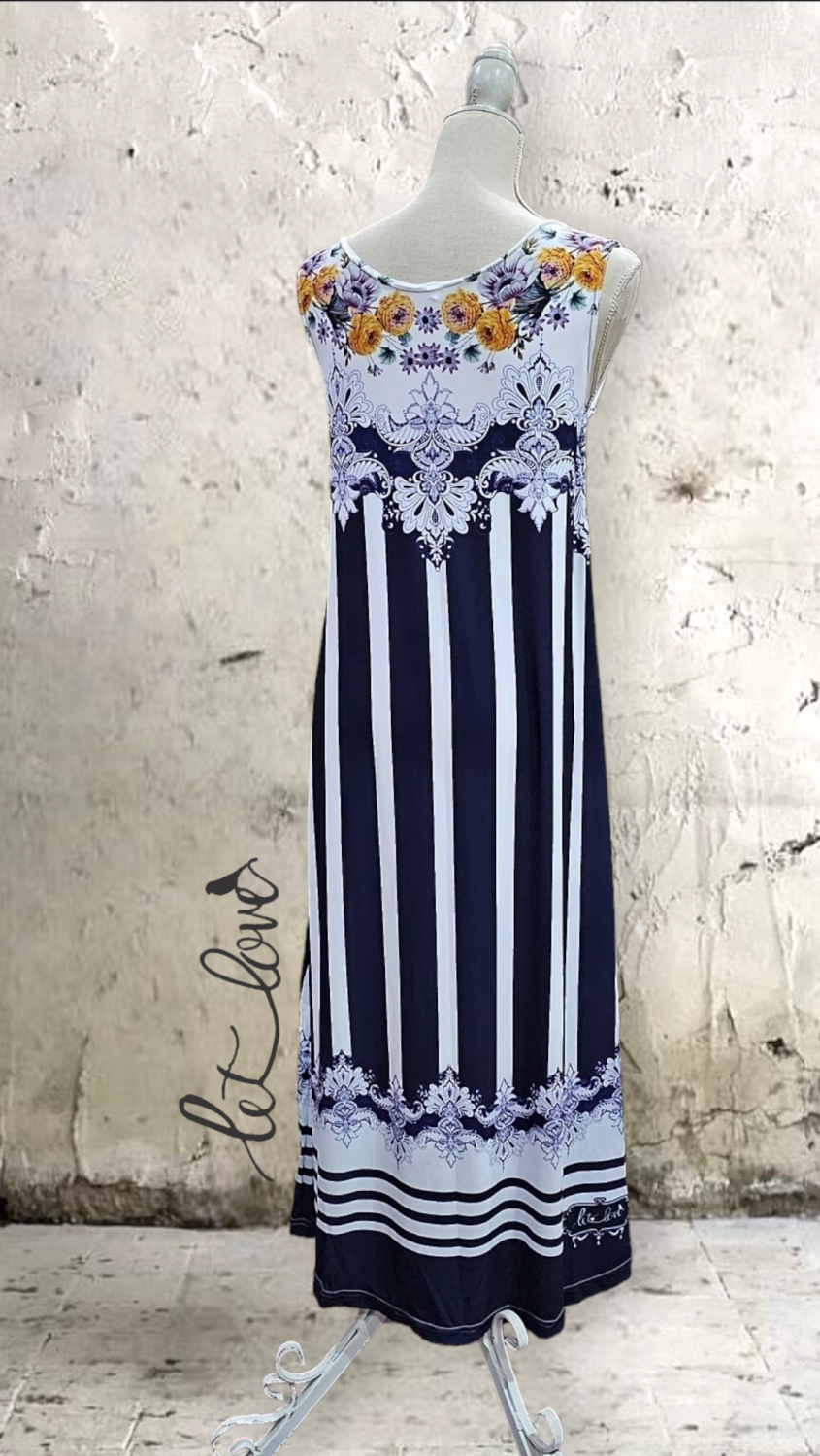 Ankle Length Dress