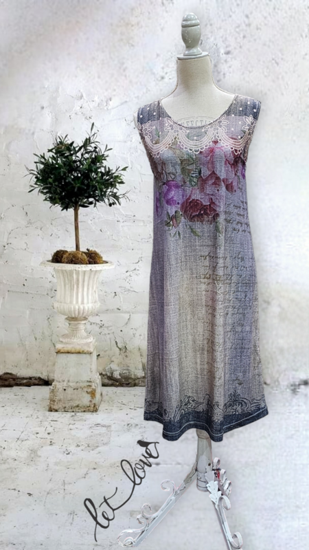 Knee Length Dress