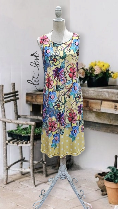 Knee Length Dress