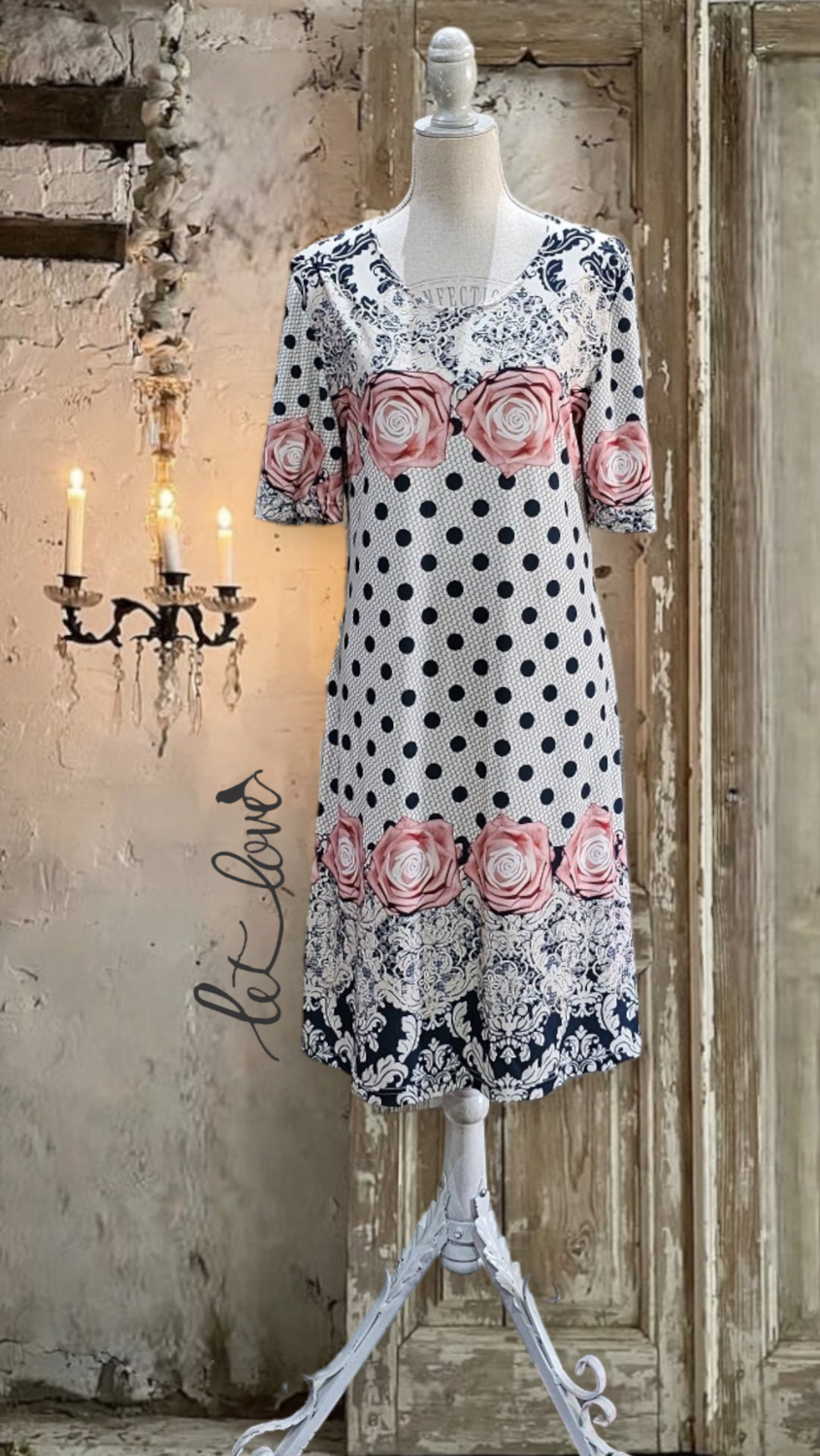 Dress with Sleeves
