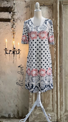 Dress with Sleeves