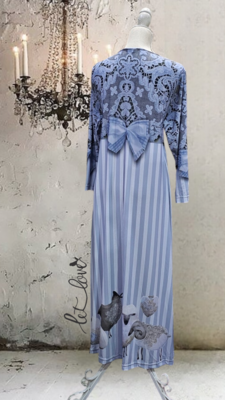 Ankle Length Dress with Sleeves
