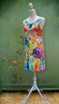 Sleeveless Dress