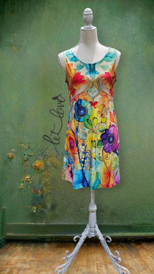 Sleeveless Dress