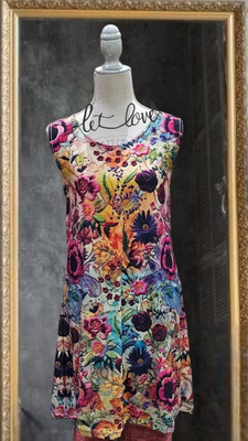 Sleeveless Dress