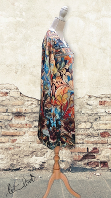 Dress with Sleeves