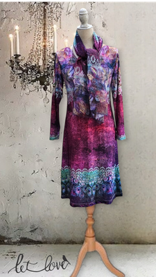 Dress with Sleeves