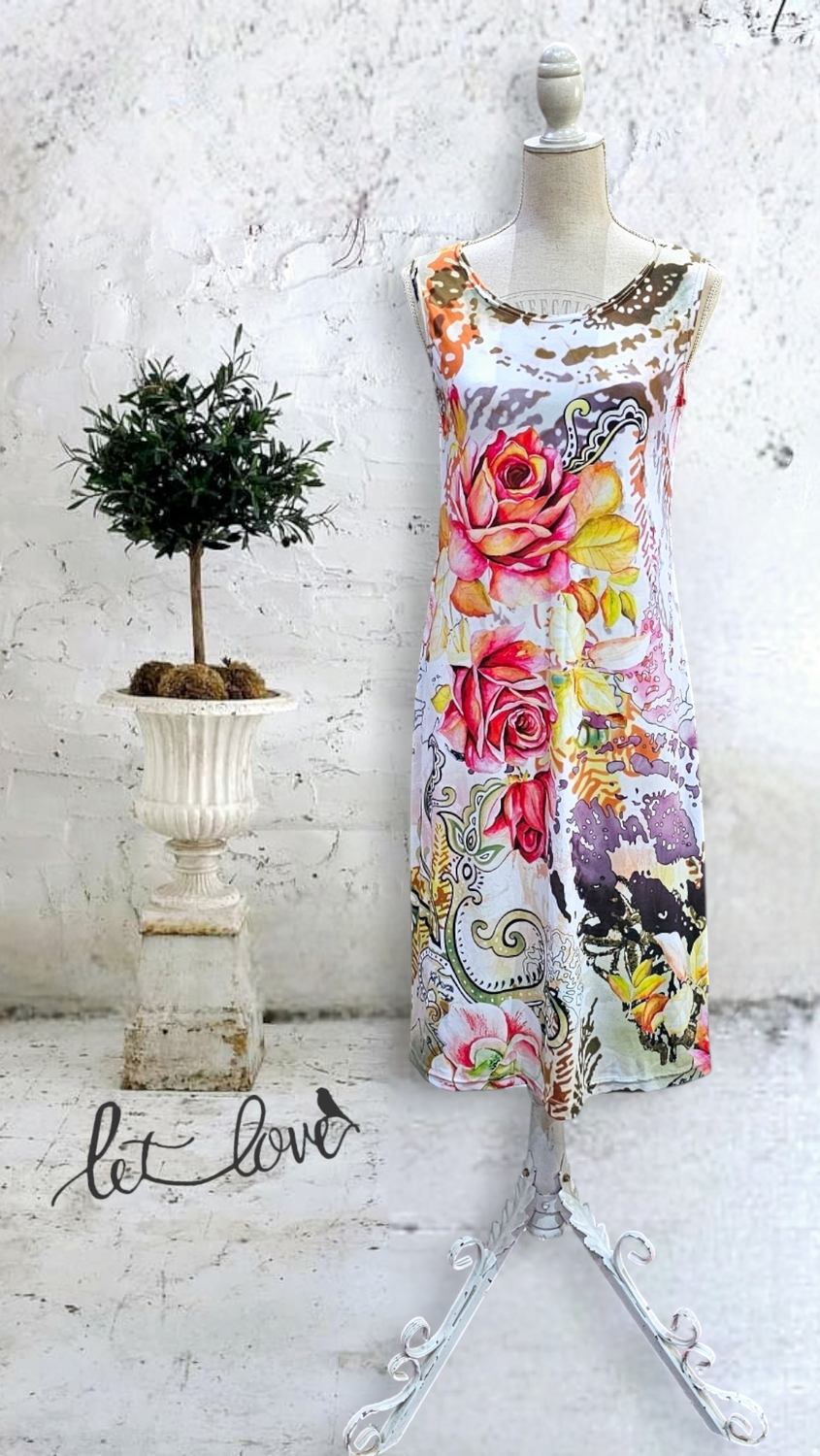 Knee Length Dress