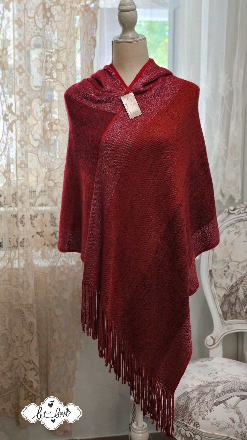 Poncho Knitted