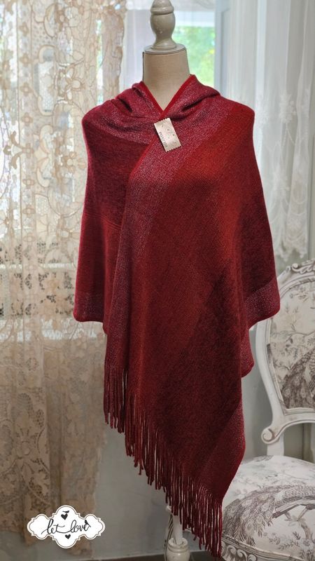 Poncho Knitted