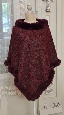 Poncho Knitted