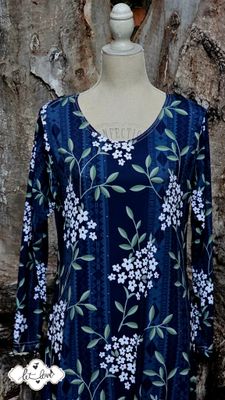 Ankle Length Dress with Sleeves
