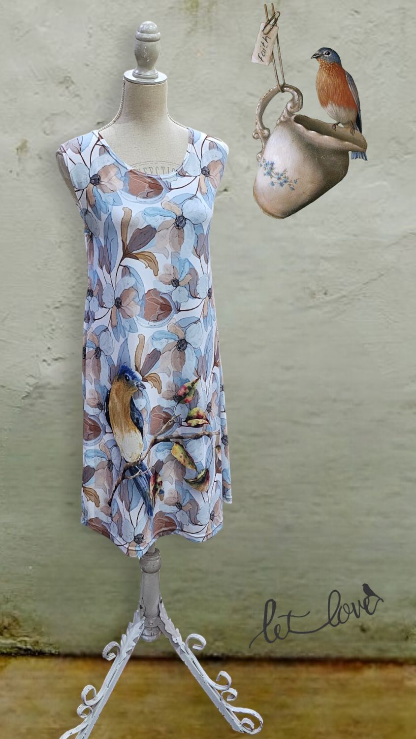 Sleeveless Dress