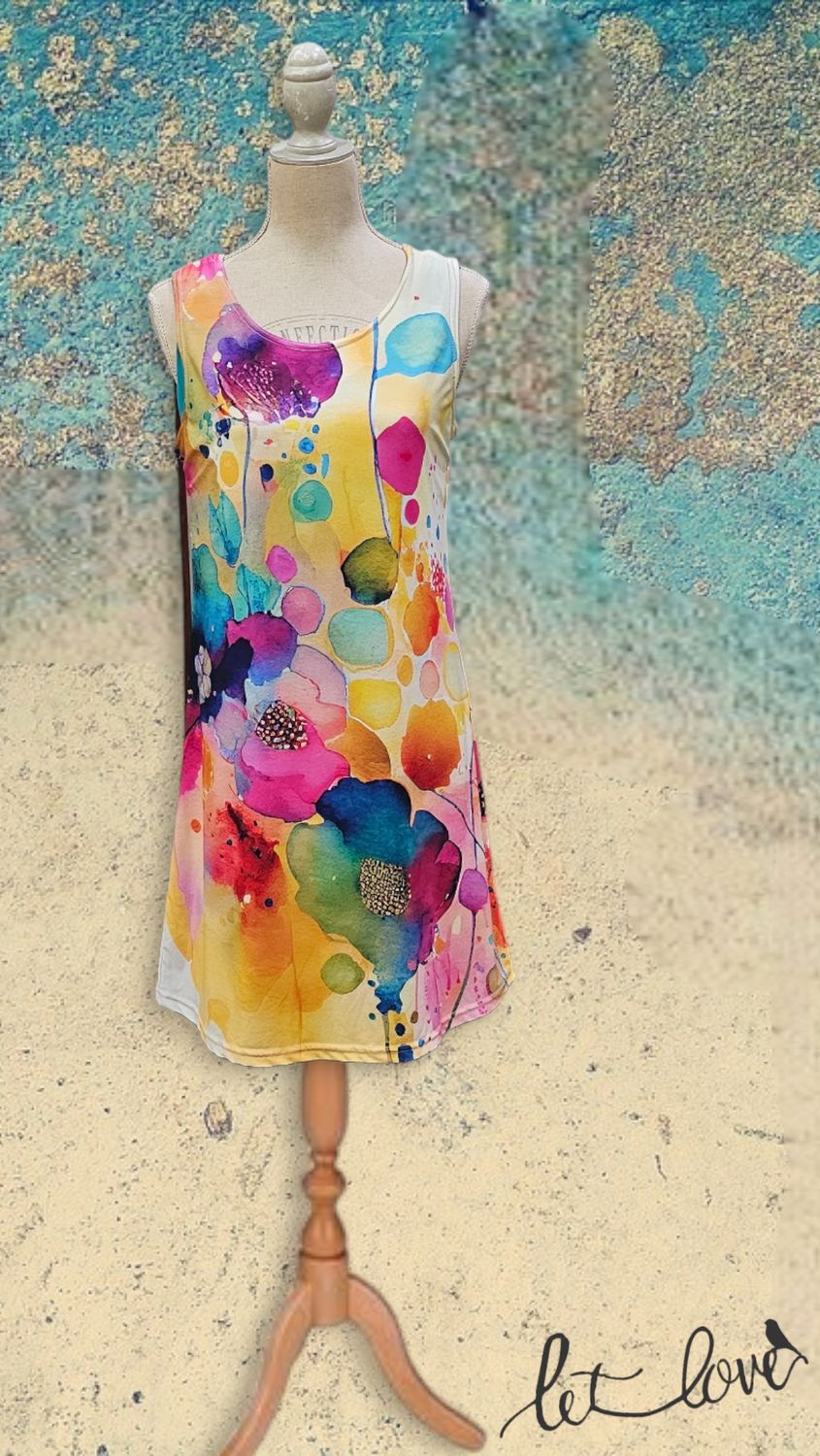 Sleeveless Dress