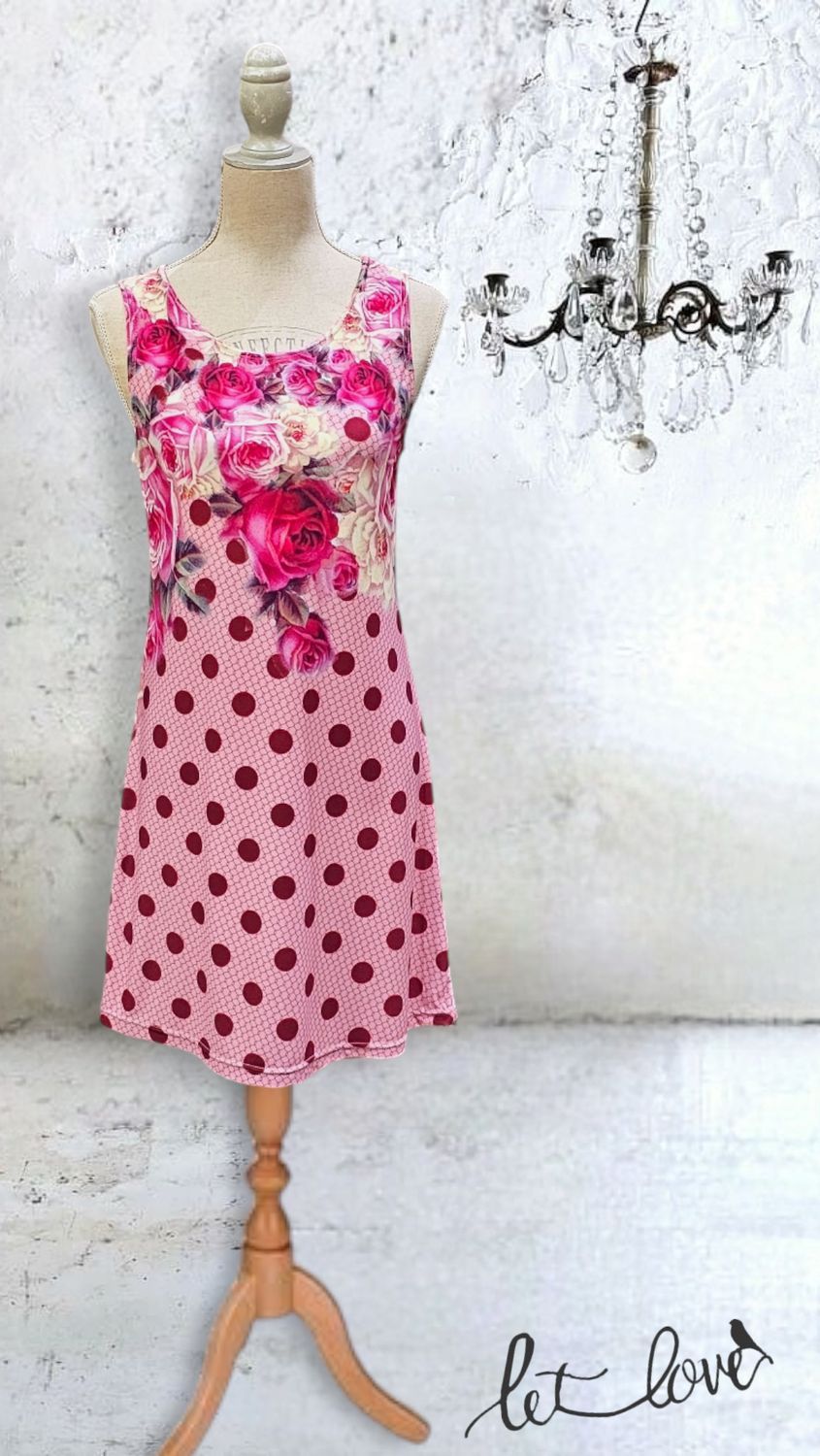 Sleeveless Dress