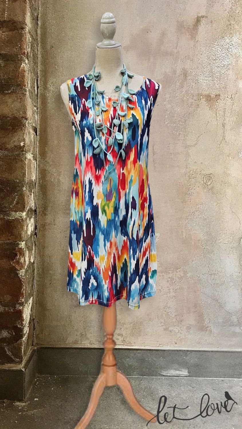 Sleeveless Dress