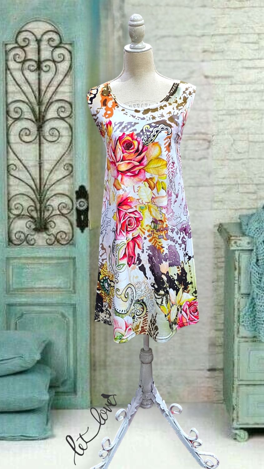 Sleeveless Dress