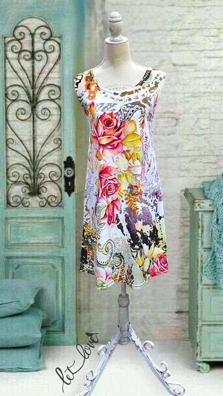Sleeveless Dress
