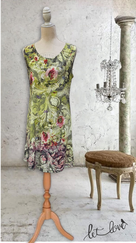 Sleeveless Dress