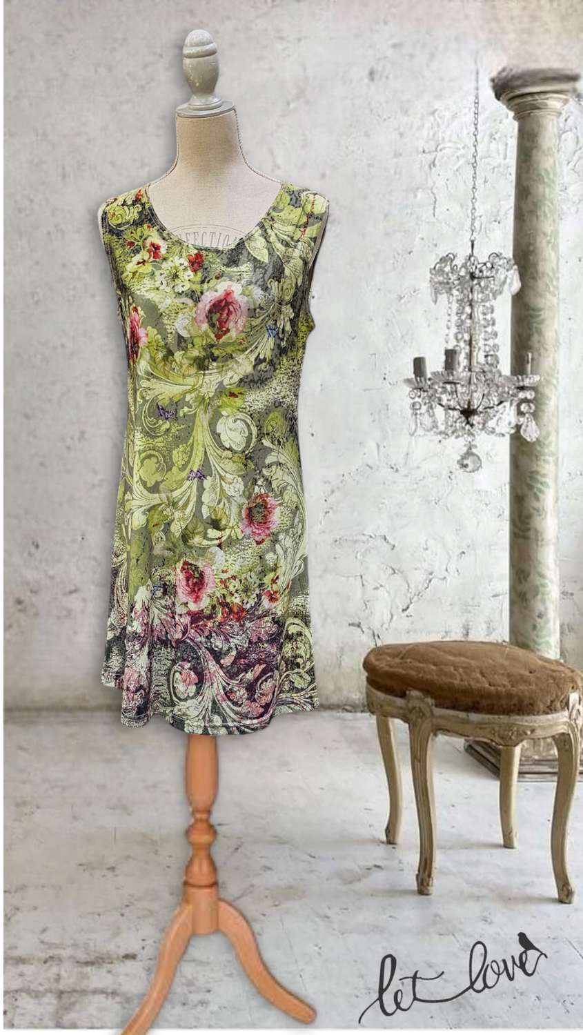 Sleeveless Dress