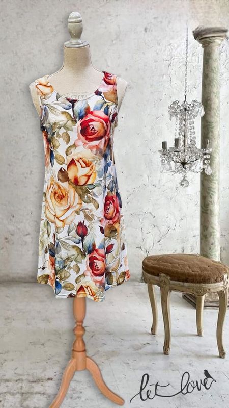 Sleeveless Dress