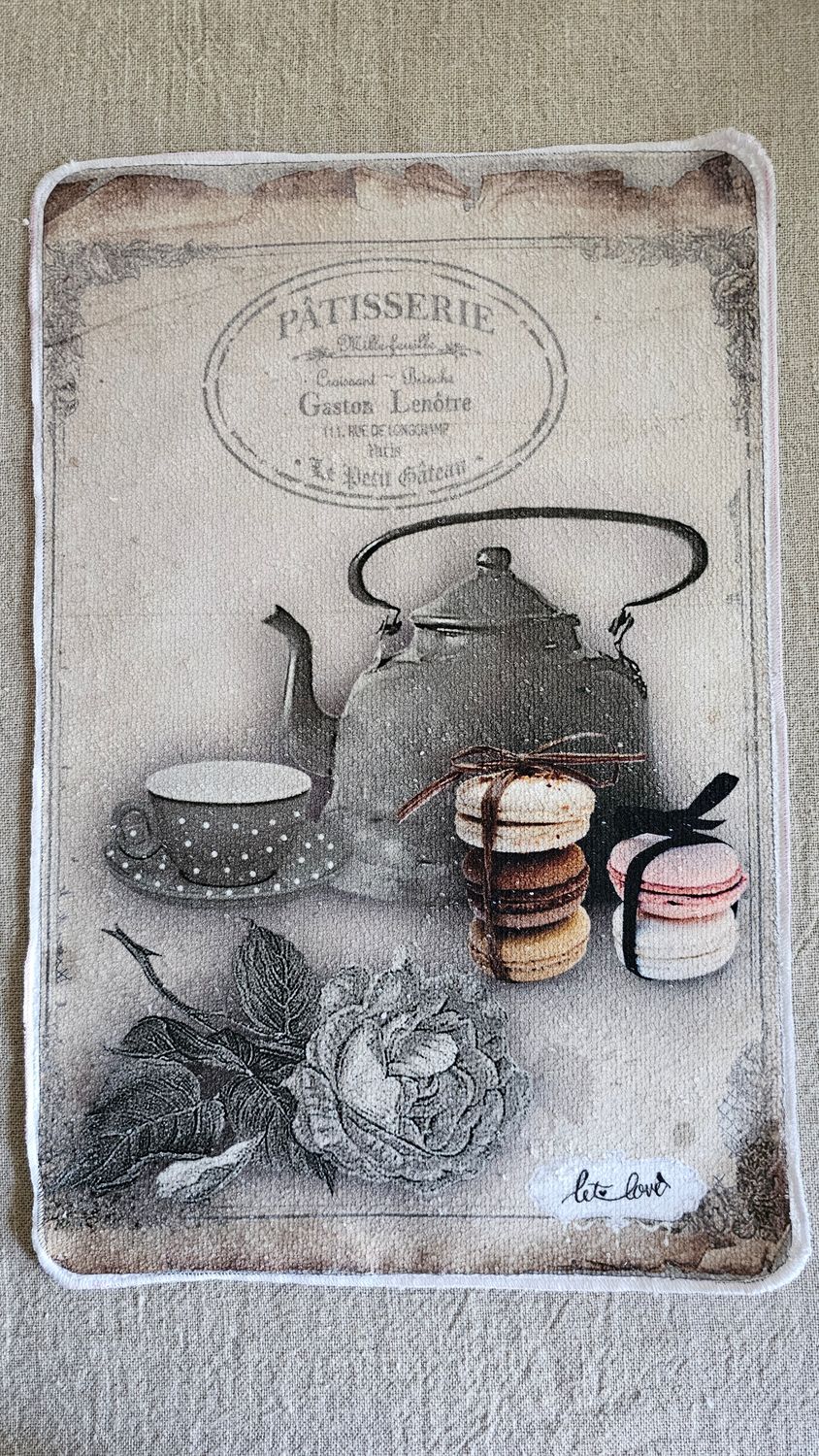 Medium Washcloth/Towel