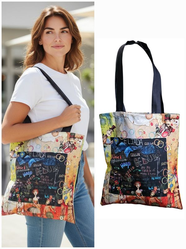 Shopper Tote Bag