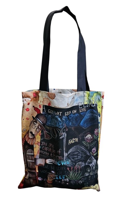 Shopper Tote Bag