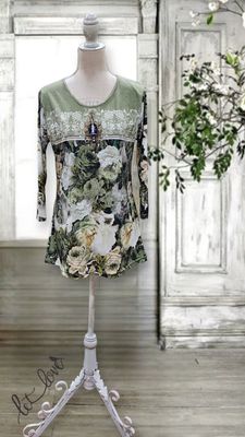 Top 75cm with Sleeves