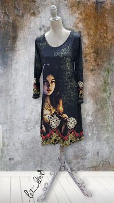 Dress with Sleeves