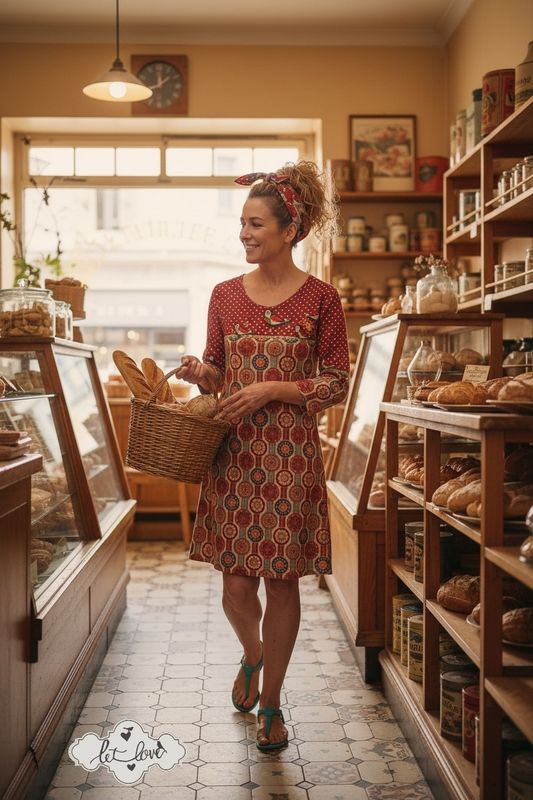 Dress with Sleeves