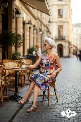 Knee Length Dress
